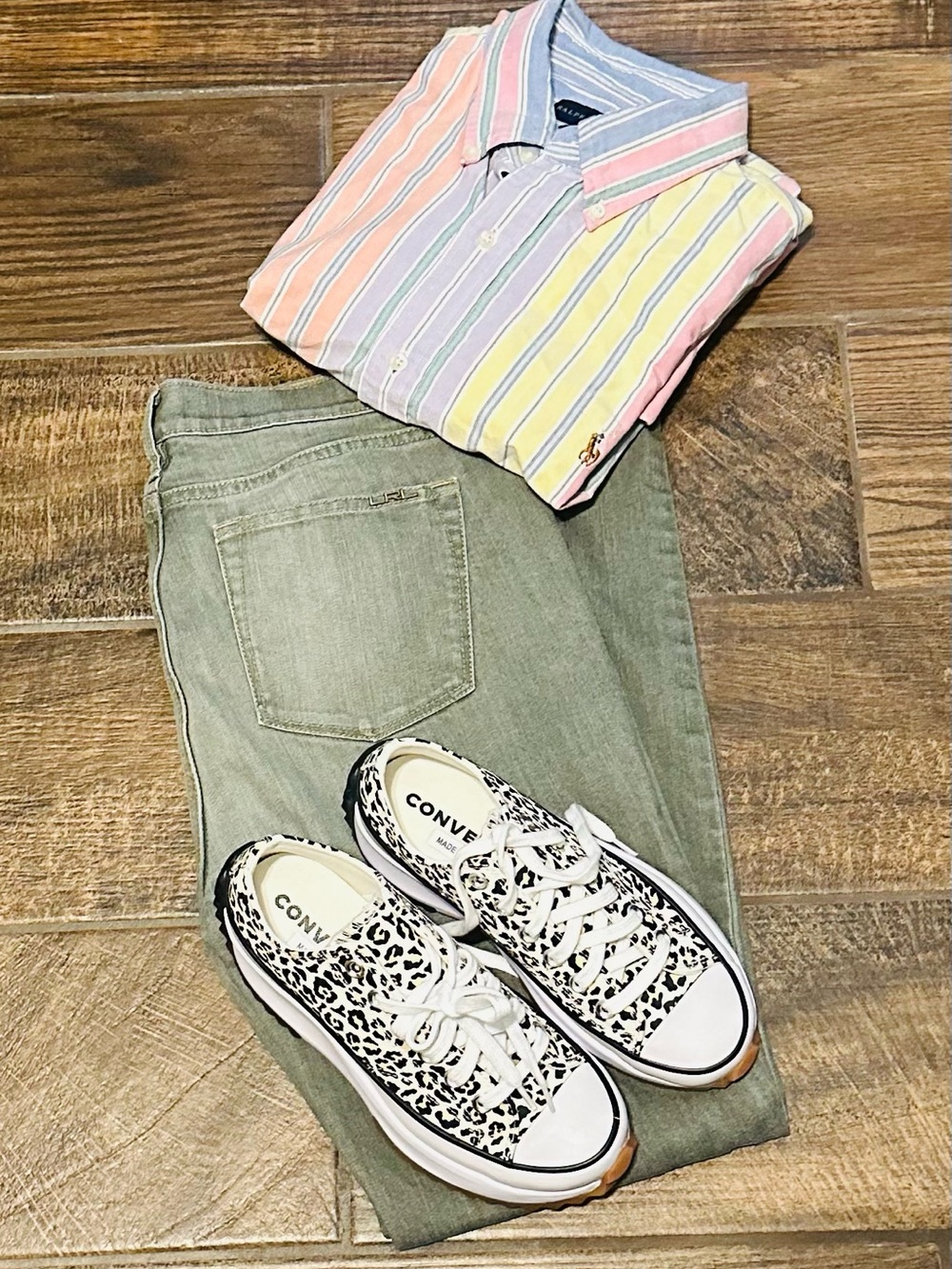 Women’s Gray Jeans- Casual straight Fit